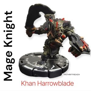 Khan Harrowblade Mage Knight